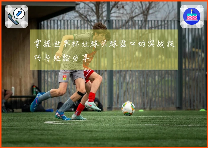 掌握世界杯让球买球盘口的实战技巧与经验分享